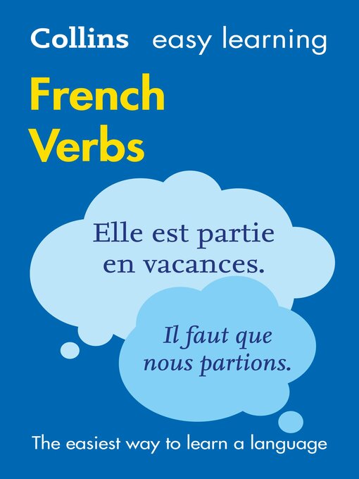 Title details for Easy Learning French Verbs by Collins Dictionaries - Available